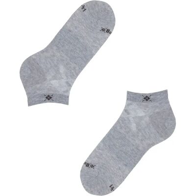 Socquettes basses femme Burlington Everyday (x2) Gris 36/41 - Publicité Socquettes basses femme Burlington Everyday (x2) Gris 36/41 - Publicité