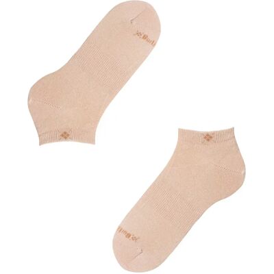 Socquettes basses femme Burlington Everyday (x2) Beige 36/41 - Publicité Socquettes basses femme Burlington Everyday (x2) Beige 36/41 - Publicité
