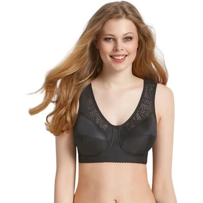 Soutien-gorge allégement femme Anita mylena Noir 105B - Publicité Soutien-gorge allégement femme Anita mylena Noir 105B - Publicité