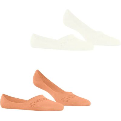 Chaussettes invisibles femme Burlington Everyday (x2) Blanc 41/42 - Publicité Chaussettes invisibles femme Burlington Everyday (x2) Blanc 41/42 - Publicité
