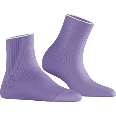 Chaussettes courtes femme Burlington Lakeside Lace Marron 36/41 - Publicité Chaussettes courtes femme Burlington Lakeside Lace Marron 36/41 - Publicité