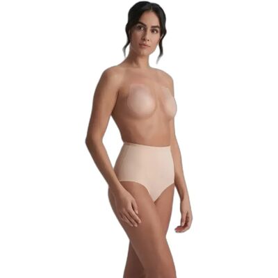 Coque push-up en silicone femme Bye Bra Rabbit Beige B - Publicité Coque push-up en silicone femme Bye Bra Rabbit Beige B - Publicité