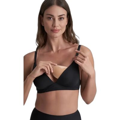 Coque push-up femme Bye Bra Beige TU - Publicité Coque push-up femme Bye Bra Beige TU - Publicité