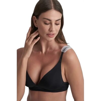 Coussinets femme Bye Bra Blanc TU - Publicité Coussinets femme Bye Bra Blanc TU - Publicité