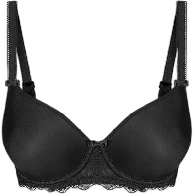 Soutien-gorge t-Shirt femme Change Lingerie Lissi Noir 70D - Publicité Soutien-gorge t-Shirt femme Change Lingerie Lissi Noir 70D - Publicité