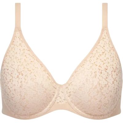 Soutien-gorge moule enveloppant femme Chantelle Norah Chic Beige 90C - Publicité Soutien-gorge moule enveloppant femme Chantelle Norah Chic Beige 90C - Publicité