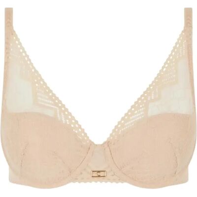 Soutien-gorge plongeant femme Chantelle Origins Beige 85B - Publicité Soutien-gorge plongeant femme Chantelle Origins Beige 85B - Publicité
