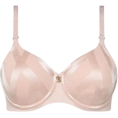 Soutien-gorge moulé enveloppant femme Chantelle Glaze Rose 95D - Publicité Soutien-gorge moulé enveloppant femme Chantelle Glaze Rose 95D - Publicité