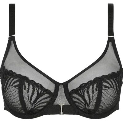 Soutien-gorge très emboîtant femme Chantelle Legend Noir 110E - Publicité Soutien-gorge très emboîtant femme Chantelle Legend Noir 110E - Publicité