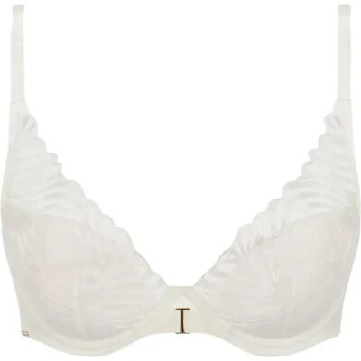 Soutien-gorge coque plongeante femme Chantelle Legend Blanc 90C - Publicité Soutien-gorge coque plongeante femme Chantelle Legend Blanc 90C - Publicité