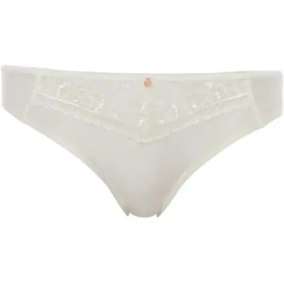 Culotte femme Chantelle Every Curve Blanc 38 - Publicité Culotte femme Chantelle Every Curve Blanc 38 - Publicité