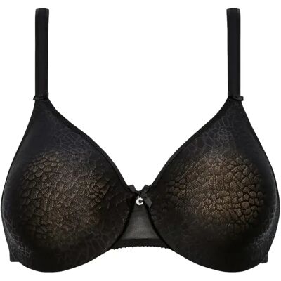 Soutien-gorge moulé très enveloppant femme Chantelle C Magnifique Noir 90G - Publicité Soutien-gorge moulé très enveloppant femme Chantelle C Magnifique Noir 90G - Publicité