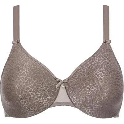 Soutien-gorge moulé très enveloppant femme Chantelle C Magnifique Marron 90H - Publicité Soutien-gorge moulé très enveloppant femme Chantelle C Magnifique Marron 90H - Publicité