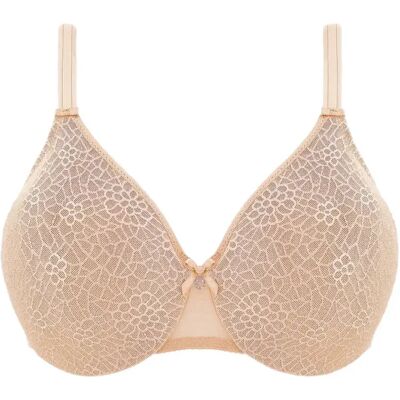Soutien-gorge moulé très enveloppant femme Chantelle C Magnifique Beige 90C - Publicité Soutien-gorge moulé très enveloppant femme Chantelle C Magnifique Beige 90C - Publicité