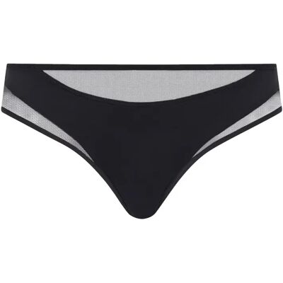 Culotte femme Chantelle Edge Noir 48 - Publicité Culotte femme Chantelle Edge Noir 48 - Publicité