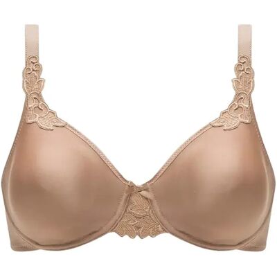 Soutien-gorge moulé enveloppant femme Chantelle Hedona Beige 105B - Publicité Soutien-gorge moulé enveloppant femme Chantelle Hedona Beige 105B - Publicité