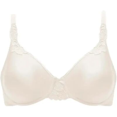 Soutien-gorge moulé enveloppant femme Chantelle Hedona Blanc 100D - Publicité Soutien-gorge moulé enveloppant femme Chantelle Hedona Blanc 100D - Publicité