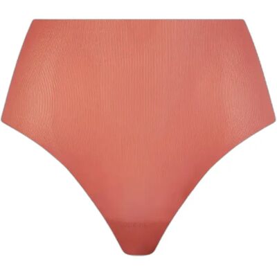 Culotte taille haute femme Chantelle Pulpies Marron M/L - Publicité Culotte taille haute femme Chantelle Pulpies Marron M/L - Publicité