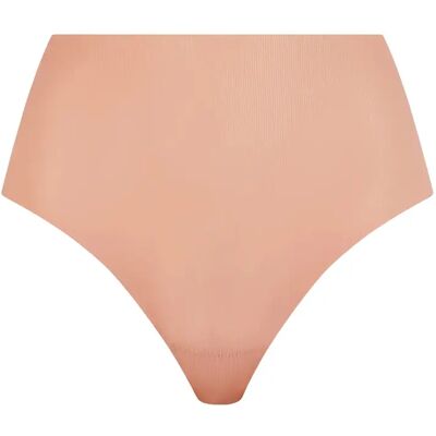 Culotte taille haute femme Chantelle Pulpies Beige M/L - Publicité Culotte taille haute femme Chantelle Pulpies Beige M/L - Publicité