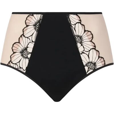 Culotte haute femme Chantelle Lush Noir 48 - Publicité Culotte haute femme Chantelle Lush Noir 48 - Publicité