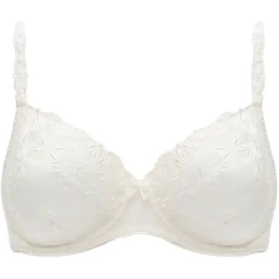 Soutien-gorge armaturé très enveloppant femme Chantelle Champs Elysees Blanc 95B - Publicité Soutien-gorge armaturé très enveloppant femme Chantelle Champs Elysees Blanc 95B - Publicité