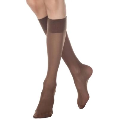 Chaussettes femme Conte Elegant Tension 40 Marron 36/39 - Publicité Chaussettes femme Conte Elegant Tension 40 Marron 36/39 - Publicité