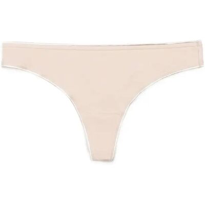 Culotte femme Conte Elegant Basic Collection LST 2000 Thong (in box) Beige M - Publicité Culotte femme Conte Elegant Basic Collection LST 2000 Thong (in box) Beige M - Publicité