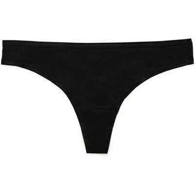 Culotte femme Conte Elegant Basic Collection LST 2000 Thong (in box) Noir L - Publicité Culotte femme Conte Elegant Basic Collection LST 2000 Thong (in box) Noir L - Publicité