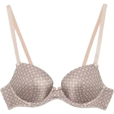Soutien-gorge push-up armatures femme Conte Elegant Mosaique RB1037 Violet 70E - Publicité Soutien-gorge push-up armatures femme Conte Elegant Mosaique RB1037 Violet 70E - Publicité