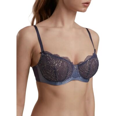 Soutien-gorge femme Conte Elegant Satin Tb6175 Bleu 80A - Publicité Soutien-gorge femme Conte Elegant Satin Tb6175 Bleu 80A - Publicité