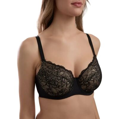 Soutien-gorge femme Conte Elegant Comfort Plus Rb5194 Noir 85E - Publicité Soutien-gorge femme Conte Elegant Comfort Plus Rb5194 Noir 85E - Publicité