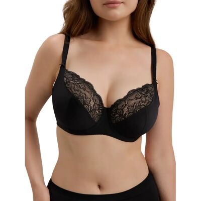 Soutien-gorge femme Conte Elegant Comfort Plus Rb6166 Noir 85E - Publicité Soutien-gorge femme Conte Elegant Comfort Plus Rb6166 Noir 85E - Publicité