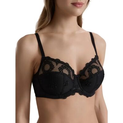 Soutien-gorge femme Conte Elegant Ideal RB5208 Noir 95C - Publicité Soutien-gorge femme Conte Elegant Ideal RB5208 Noir 95C - Publicité