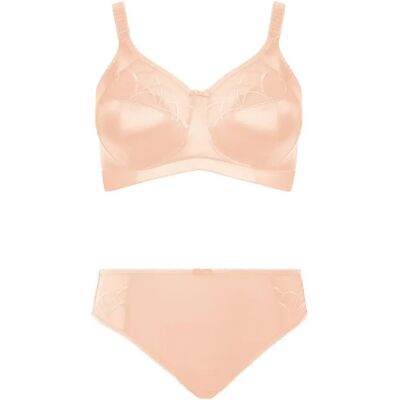 Soutien-gorge sans armatures femme Elomi Cate Beige 115F - Publicité Soutien-gorge sans armatures femme Elomi Cate Beige 115F - Publicité