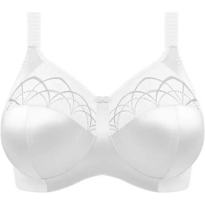 Soutien-gorge sans armatures femme Elomi Cate Blanc 110G - Publicité Soutien-gorge sans armatures femme Elomi Cate Blanc 110G - Publicité