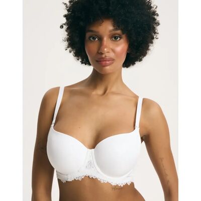Soutien-gorge femme Esotiq Rosalind 8 Blanc 80D - Publicité Soutien-gorge femme Esotiq Rosalind 8 Blanc 80D - Publicité