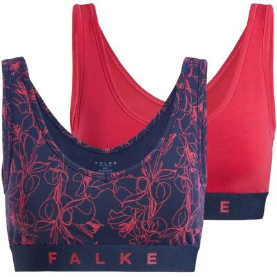 Brassière femme Falke Daily Comfort (x2) Multicolore L - Publicité Brassière femme Falke Daily Comfort (x2) Multicolore L - Publicité