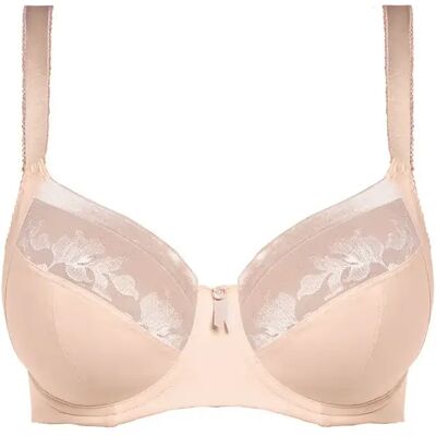 Soutien-gorge renfort latéral armatures femme Fantasie Illusion Beige 110G - Publicité Soutien-gorge renfort latéral armatures femme Fantasie Illusion Beige 110G - Publicité