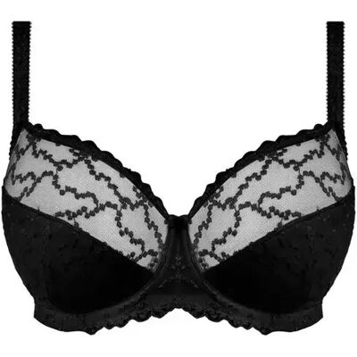 Soutien-gorge renfort latéral armatures femme Fantasie Ana Noir 85E - Publicité Soutien-gorge renfort latéral armatures femme Fantasie Ana Noir 85E - Publicité