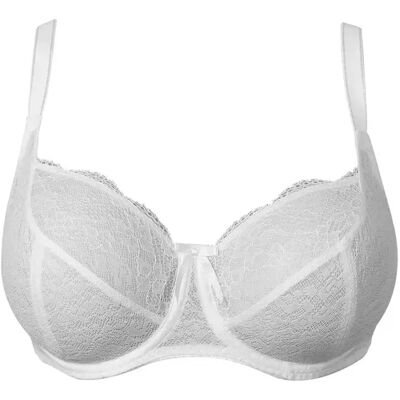 Soutien-gorge balconnet armatures femme Freya Fancies Blanc 100M - Publicité Soutien-gorge balconnet armatures femme Freya Fancies Blanc 100M - Publicité