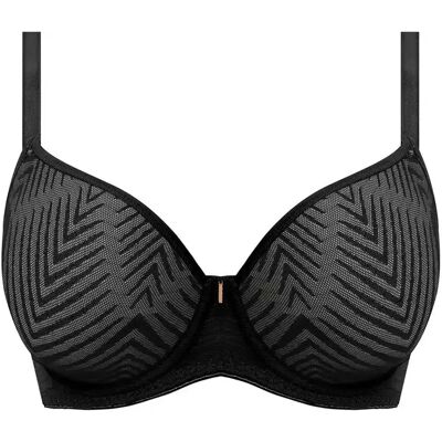 Soutien-gorge moulé plunge t-shirt armatures femme Freya Tailored Noir 75E - Publicité Soutien-gorge moulé plunge t-shirt armatures femme Freya Tailored Noir 75E - Publicité