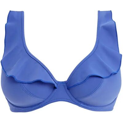 Haut de maillot de bain femme Freya Jewel cove Bleu 100F - Publicité Haut de maillot de bain femme Freya Jewel cove Bleu 100F - Publicité
