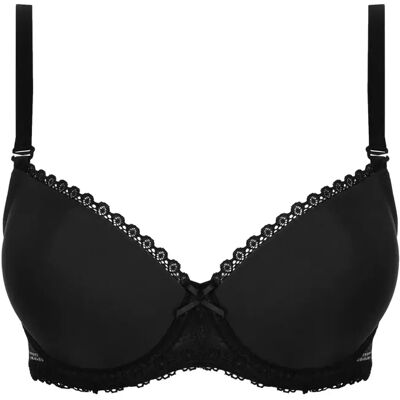 Soutien-gorge femme Henderson Julietta Noir 95C - Publicité Soutien-gorge femme Henderson Julietta Noir 95C - Publicité