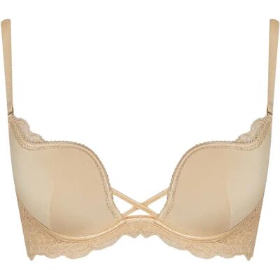 Soutien-gorge femme Henderson Delis Doré 80D - Publicité Soutien-gorge femme Henderson Delis Doré 80D - Publicité