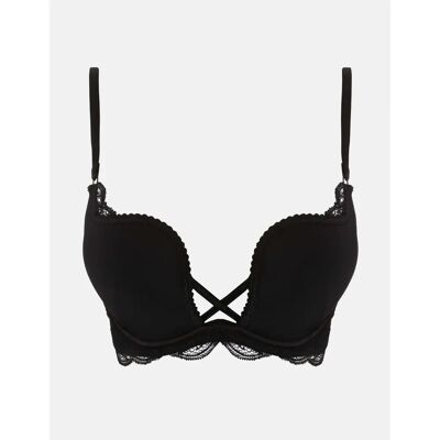 Soutien-gorge femme Henderson Delis Noir 70D - Publicité Soutien-gorge femme Henderson Delis Noir 70D - Publicité