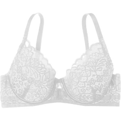Soutien-gorge femme Henderson Hint Blanc 80D - Publicité Soutien-gorge femme Henderson Hint Blanc 80D - Publicité