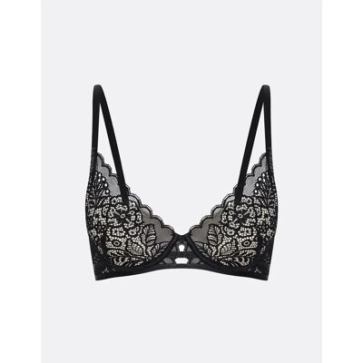 Soutien-gorge femme Henderson Hint Noir 75A - Publicité Soutien-gorge femme Henderson Hint Noir 75A - Publicité