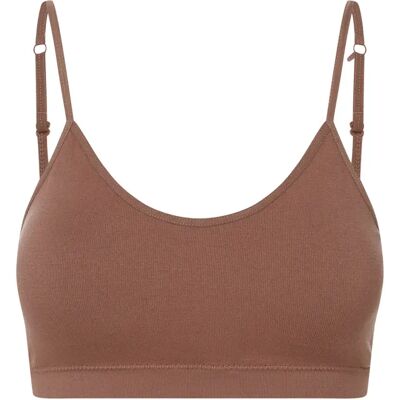 Soutien-gorge femme Henderson Brew Marron L - Publicité Soutien-gorge femme Henderson Brew Marron L - Publicité