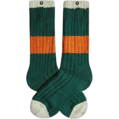 Chaussettes Jimmy Lion Premium Winter Rec II Vert 41/46 - Publicité Chaussettes Jimmy Lion Premium Winter Rec II Vert 41/46 - Publicité