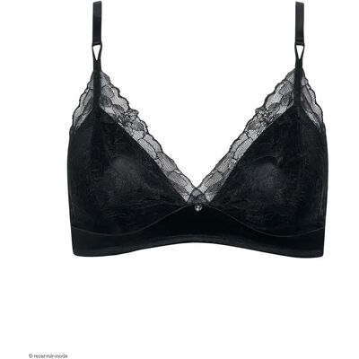 Soutien-gorge bralette triangle sans armatures femme Lisca Destiny Noir 95A - Publicité Soutien-gorge bralette triangle sans armatures femme Lisca Destiny Noir 95A - Publicité